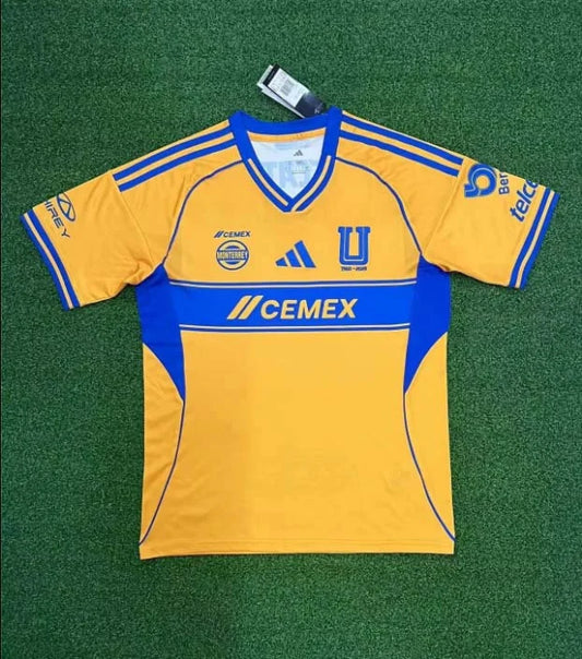 Maglia da calcio Tigres Home 2025/2026