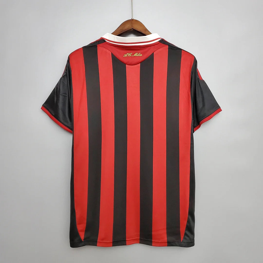 Maglia da calcio retrò AC Milan 2009/2010, da casa