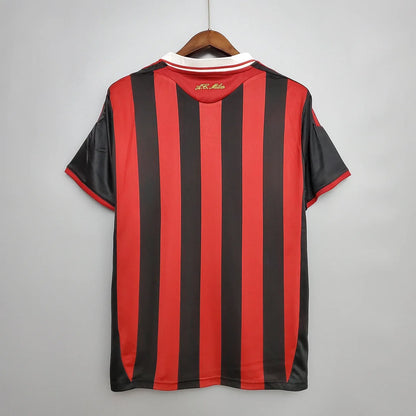 Maglia da calcio retrò AC Milan 2009/2010, da casa