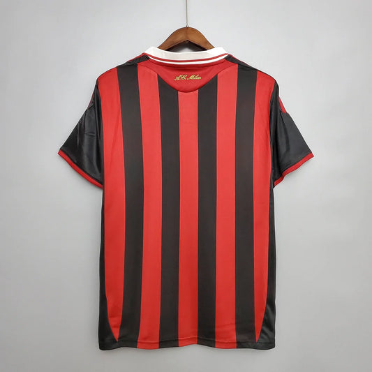 Maglia da calcio retrò AC Milan 2009/2010, da casa