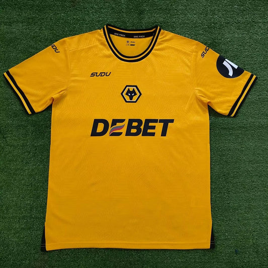 Maglia da calcio casalinga del Wolverhampton Wanderers 2024/2025