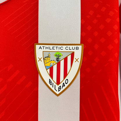 Maglia da calcio casalinga dell'Athletic Bilbao 2024/2025