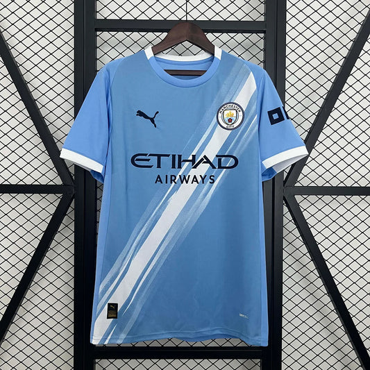 Maglia da calcio Manchester City Home 2025/2026