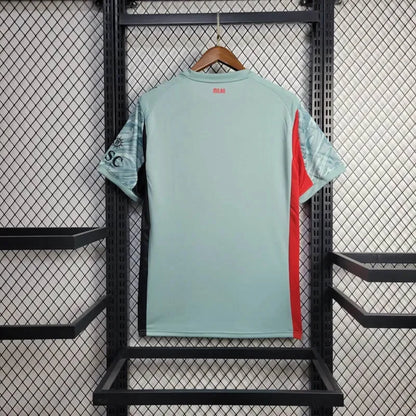 AC Milan 2025/2026 Grey Goalkeeper Soccer Jersey