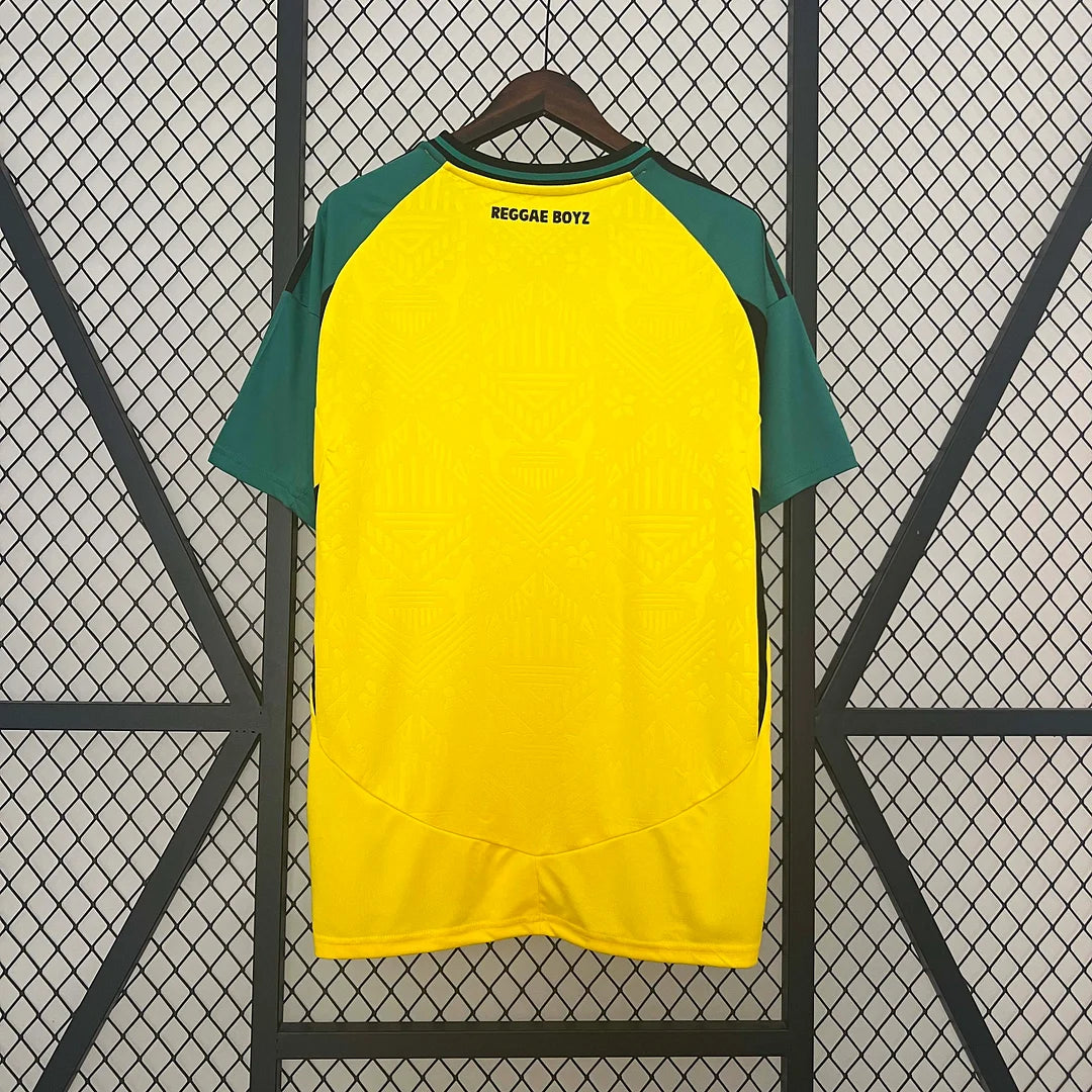 Maglia da calcio casalinga della Giamaica 2024