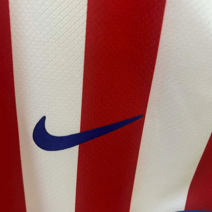 Maglia da calcio casalinga dell'Atletico Madrid 2025/2026
