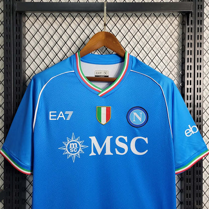 Napoli Home Soccer Jersey 2023/2024
