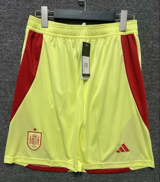 Pantaloncini da trasferta della Spagna 2024