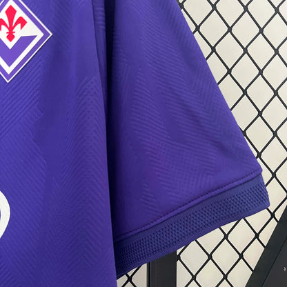 Camiseta de fútbol local de la Fiorentina 2024/2025