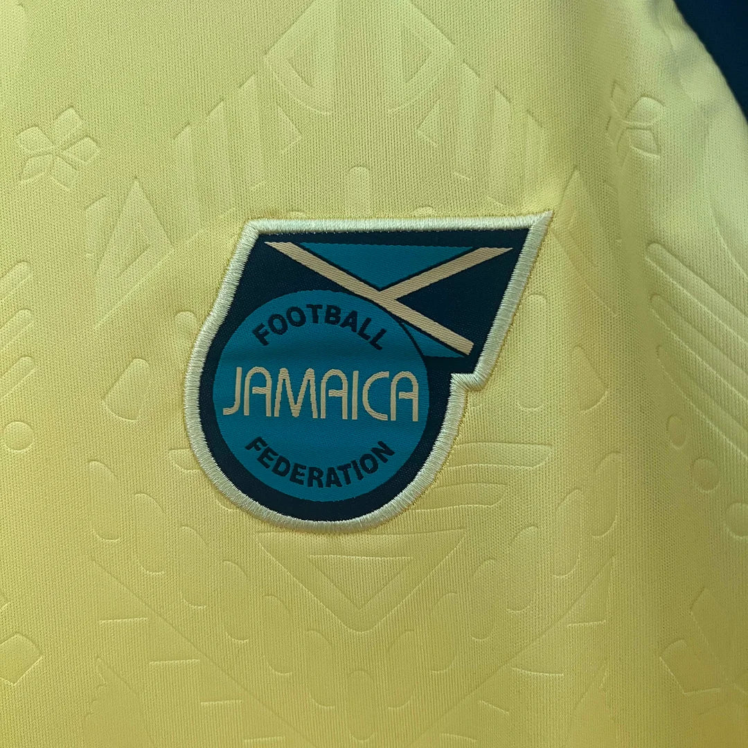 Maglia da calcio casalinga della Giamaica 2024