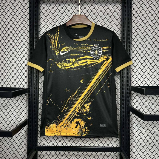Maglia da calcio Sporting Lisbona 2024/2025, quarta maglia da trasferta