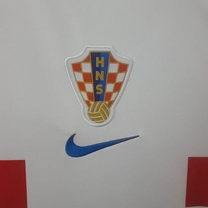 Maglia da calcio casalinga Croazia Coppa del Mondo FIFA 2022