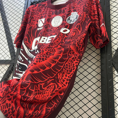 Maglia da calcio rossa edizione speciale Porto Dragon 2025/2026
