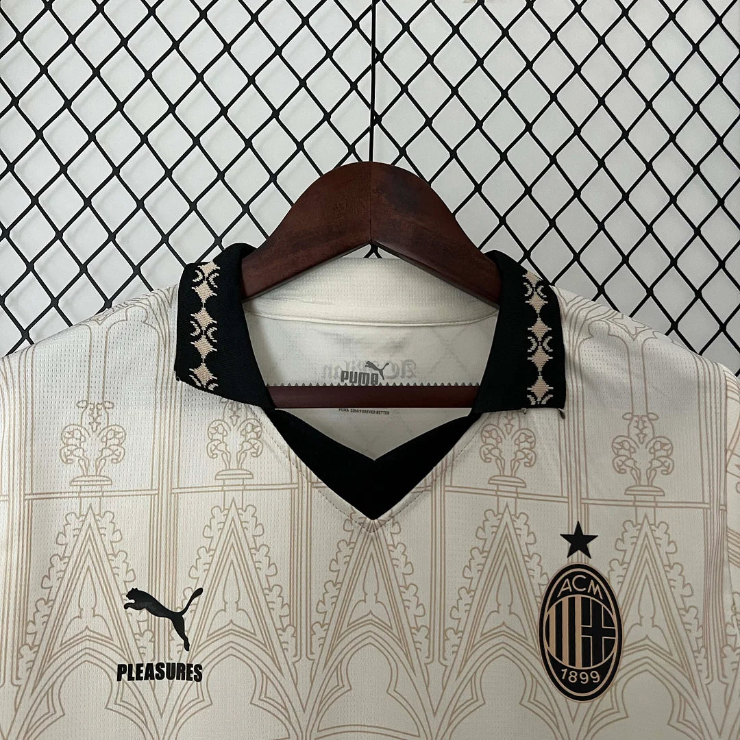 Camiseta de fútbol de edición conjunta del AC Milan 2023/2024