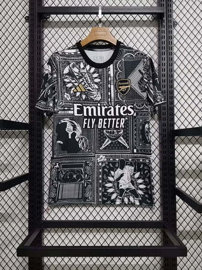 Maglia da calcio da allenamento dell'Arsenal 2023/2024
