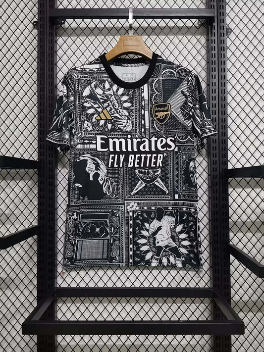 Maglia da calcio da allenamento dell'Arsenal 2023/2024