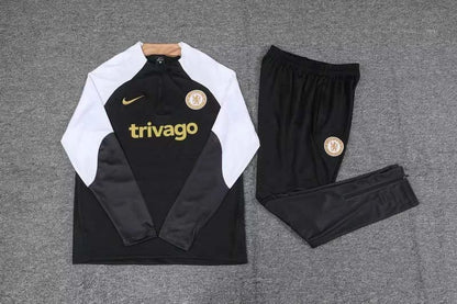 Tuta da allenamento Chelsea Half-Pull 2023/2024
