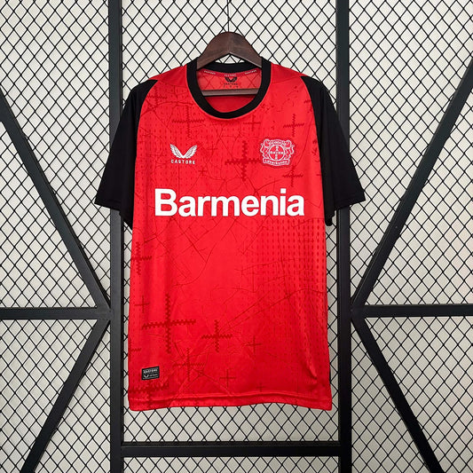 Maglia da calcio casalinga del Leverkusen 2024/2025