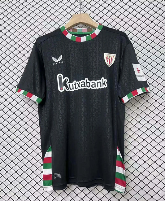 Maglia da calcio da trasferta dell'Athletic Bilbao 2024/2025