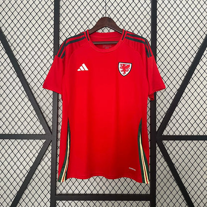 Maglia da calcio casalinga del Galles 2024