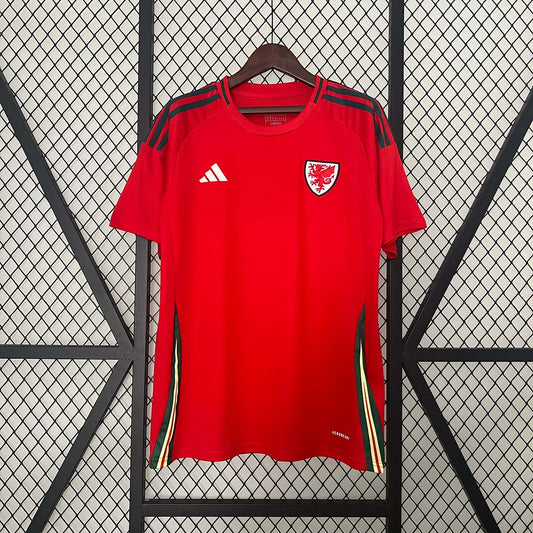 Maglia da calcio casalinga del Galles 2024