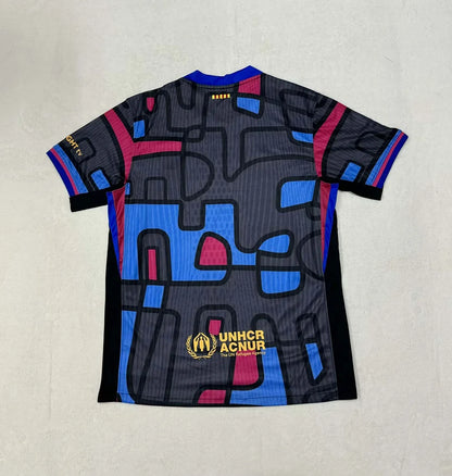 Maglia da calcio grigia edizione speciale Barcellona 2025/2026
