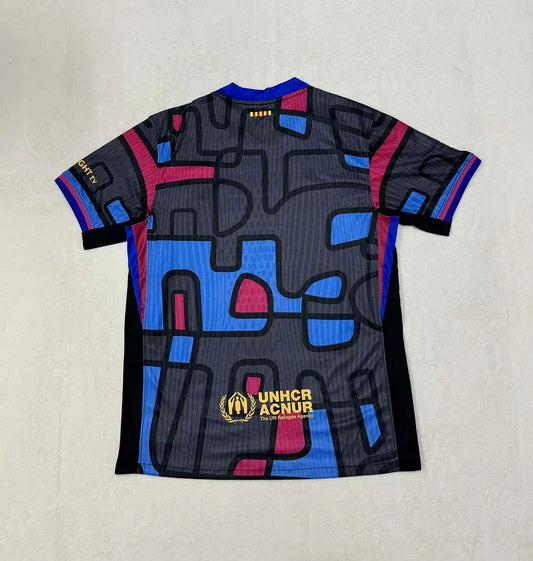 Maglia da calcio grigia edizione speciale Barcellona 2025/2026