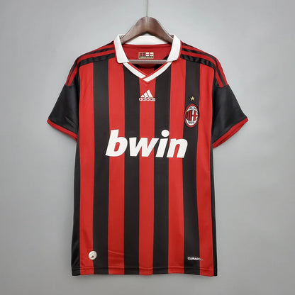Maglia da calcio retrò AC Milan 2009/2010, da casa