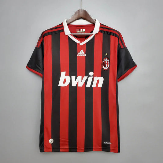 Maglia da calcio retrò AC Milan 2009/2010, da casa