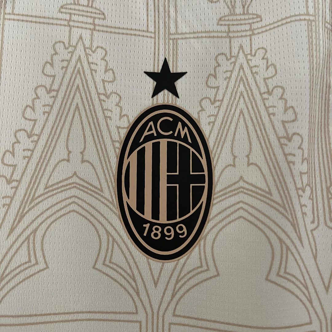 Camiseta de fútbol de edición conjunta del AC Milan 2023/2024