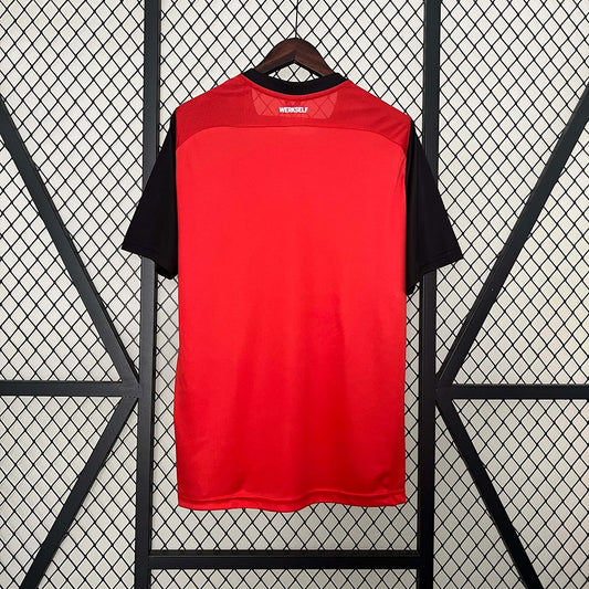Maglia da calcio casalinga del Leverkusen 2024/2025