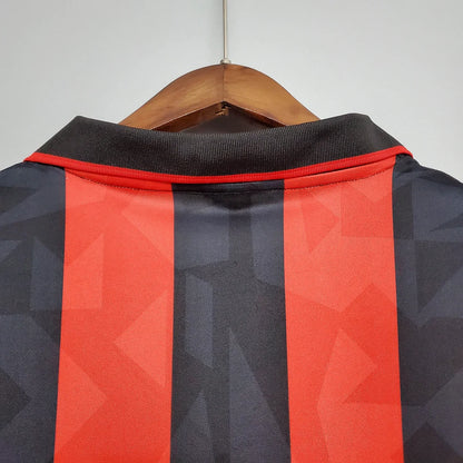 Maglia da calcio retrò AC Milan Home 1993/1994