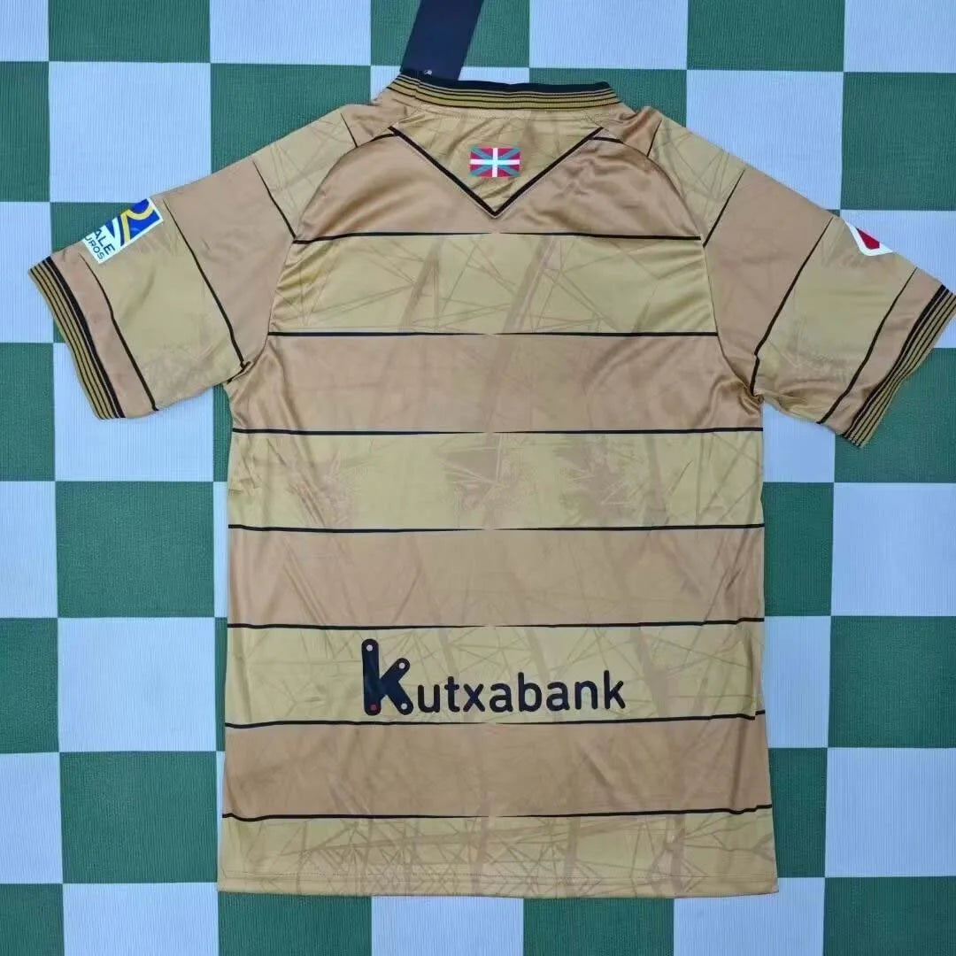 Maglia da calcio da trasferta della Real Sociedad 2024/2025