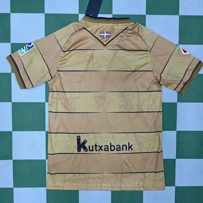 Maglia da calcio da trasferta della Real Sociedad 2024/2025