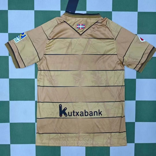 Maglia da calcio da trasferta della Real Sociedad 2024/2025