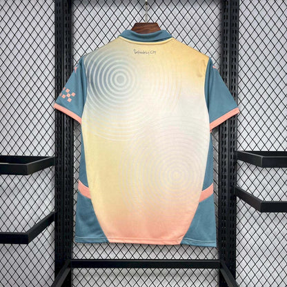Maglia da calcio Manchester City 2024/2025, quarta maglia da trasferta