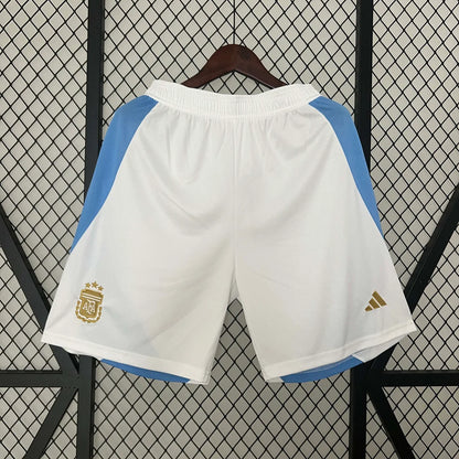 Pantaloncini da casa della nazionale argentina 2024