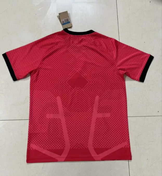Maglia da calcio rossa edizione speciale Internazionale Milan 2024/2025