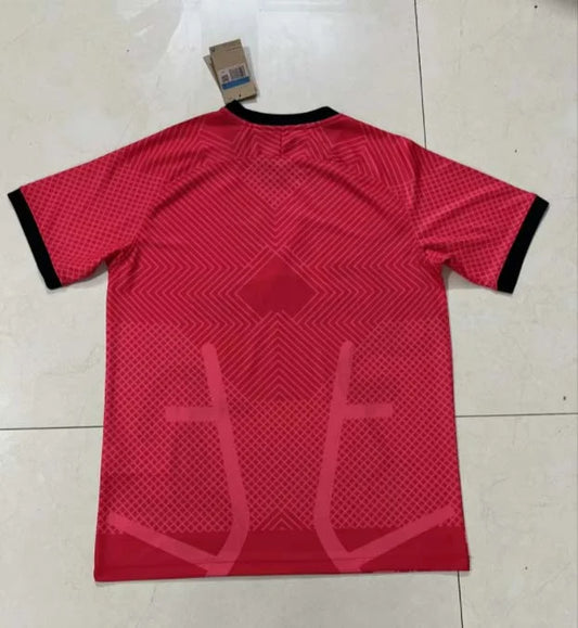 Maglia da calcio rossa edizione speciale Internazionale Milan 2024/2025