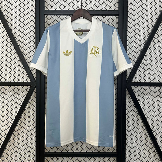 Maglia da calcio della Nazionale Argentina 2024 edizione 50° anniversario