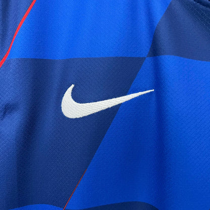 Maglia da calcio da trasferta della nazionale croata 2024