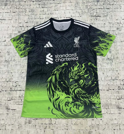 Maglia da calcio verde Liverpool Special Edition 2025/2026