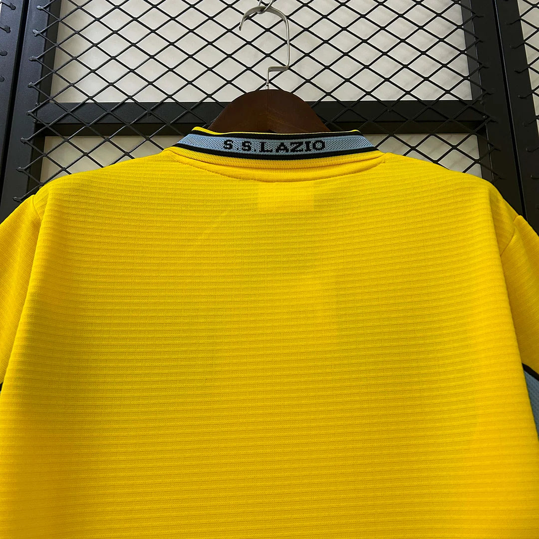 Maglia da calcio retrò Lazio Third Away 1998/1999