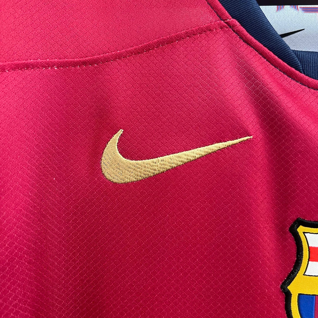 Maglia da calcio edizione speciale Barcellona 2024/2025 Home