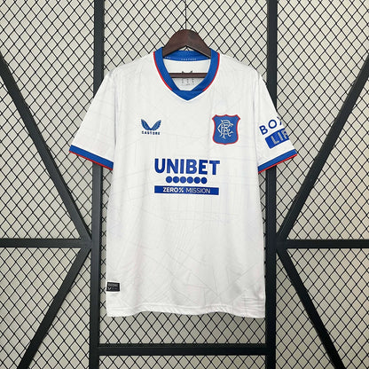 Maglia da calcio da trasferta dei Rangers 2024/2025