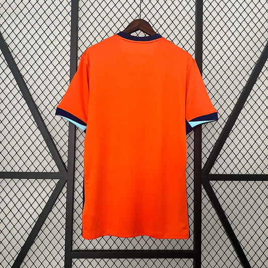 Maglia da calcio casalinga della nazionale olandese 2024