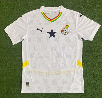 Maglia da calcio casalinga della nazionale ghanese 2024/2025