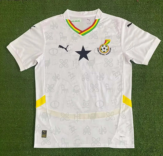 Maglia da calcio casalinga della nazionale ghanese 2024/2025