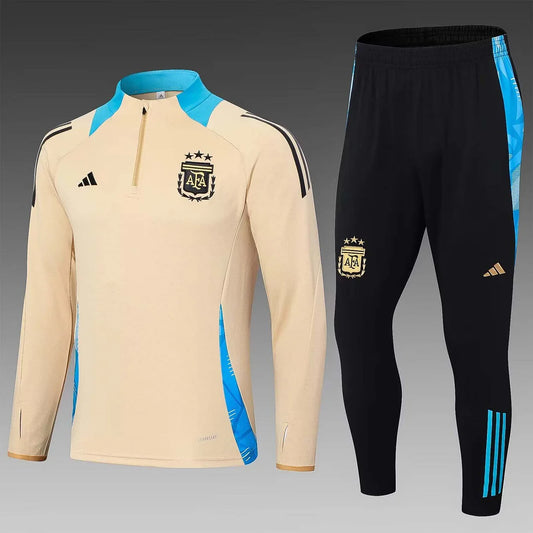 Tuta da allenamento Argentina Half-Pull 2024
