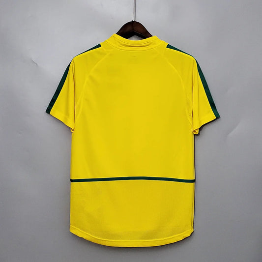 Maglia da calcio retrò del Brasile del 2002